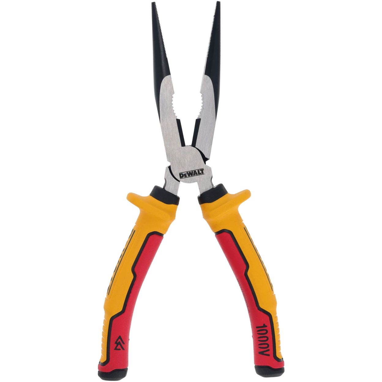 Набор плоскогубцев и кусачек DEWALT DWHT82811-0, с токоизолирующими рукоятками: плоскогубцы + длинногубцы + кусачки