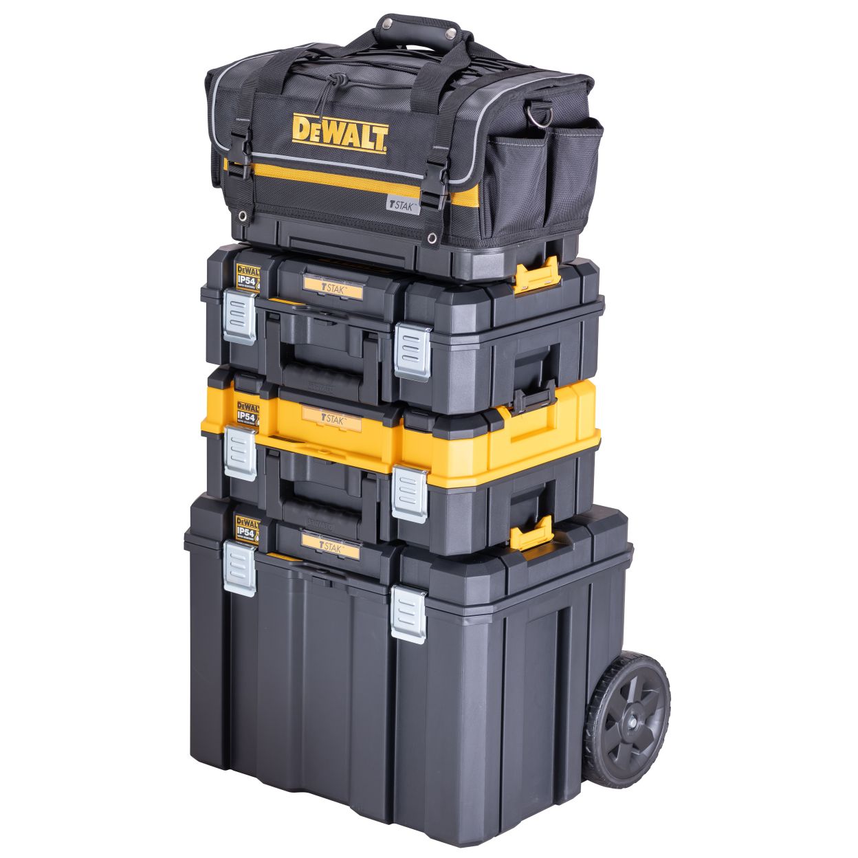 Сумка DEWALT TSTAK DWST83540-1, с наплечным ремнем, 19 л