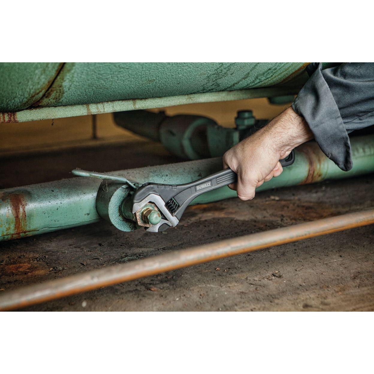 Разводной ключ DEWALT DWHT80268-0, 25 см