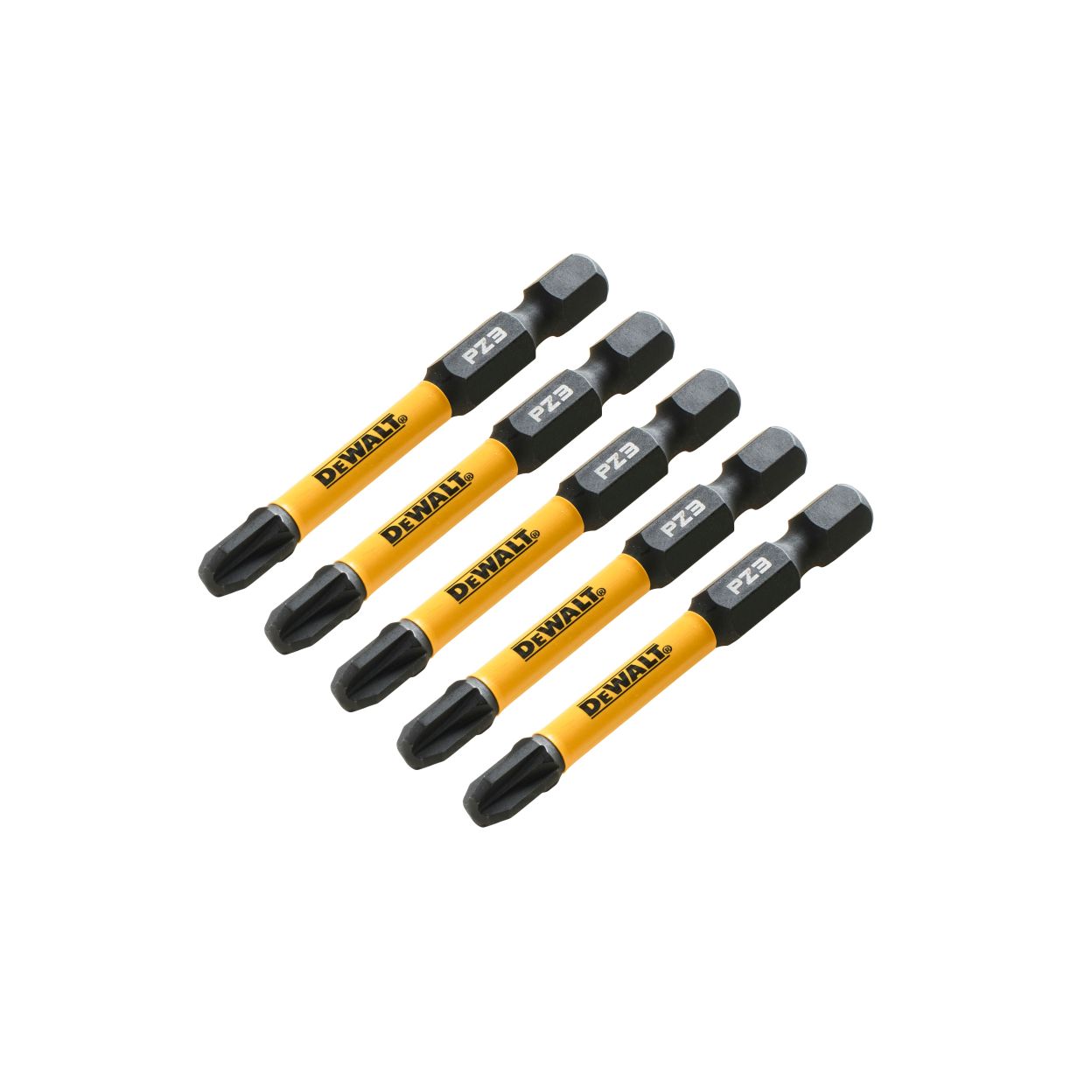 Бита DEWALT PZ3, 50 мм, HEX, 5 шт. (DT7392T-QZ)