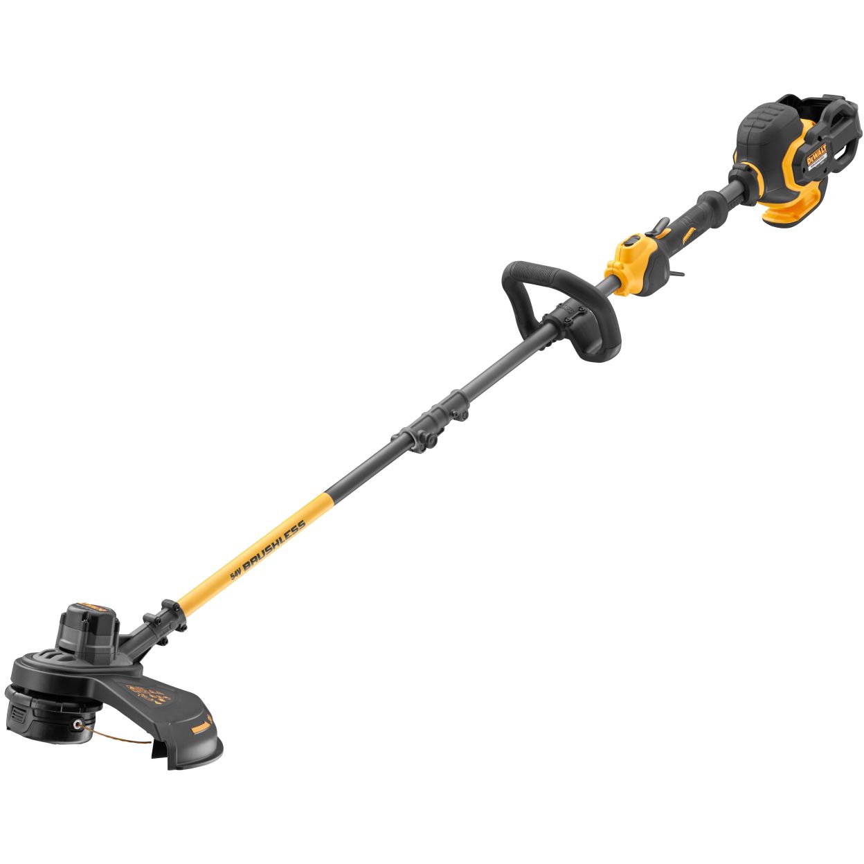 Аккумуляторный триммер DEWALT DCM5713N, 54 В, 5500 об/мин, без АКБ и ЗУ (DCM5713N-XJ)