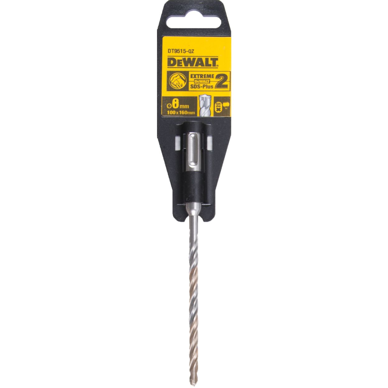 Бур DEWALT EXTREME DT9529, SDS-Plus, 8 x 160 x 100