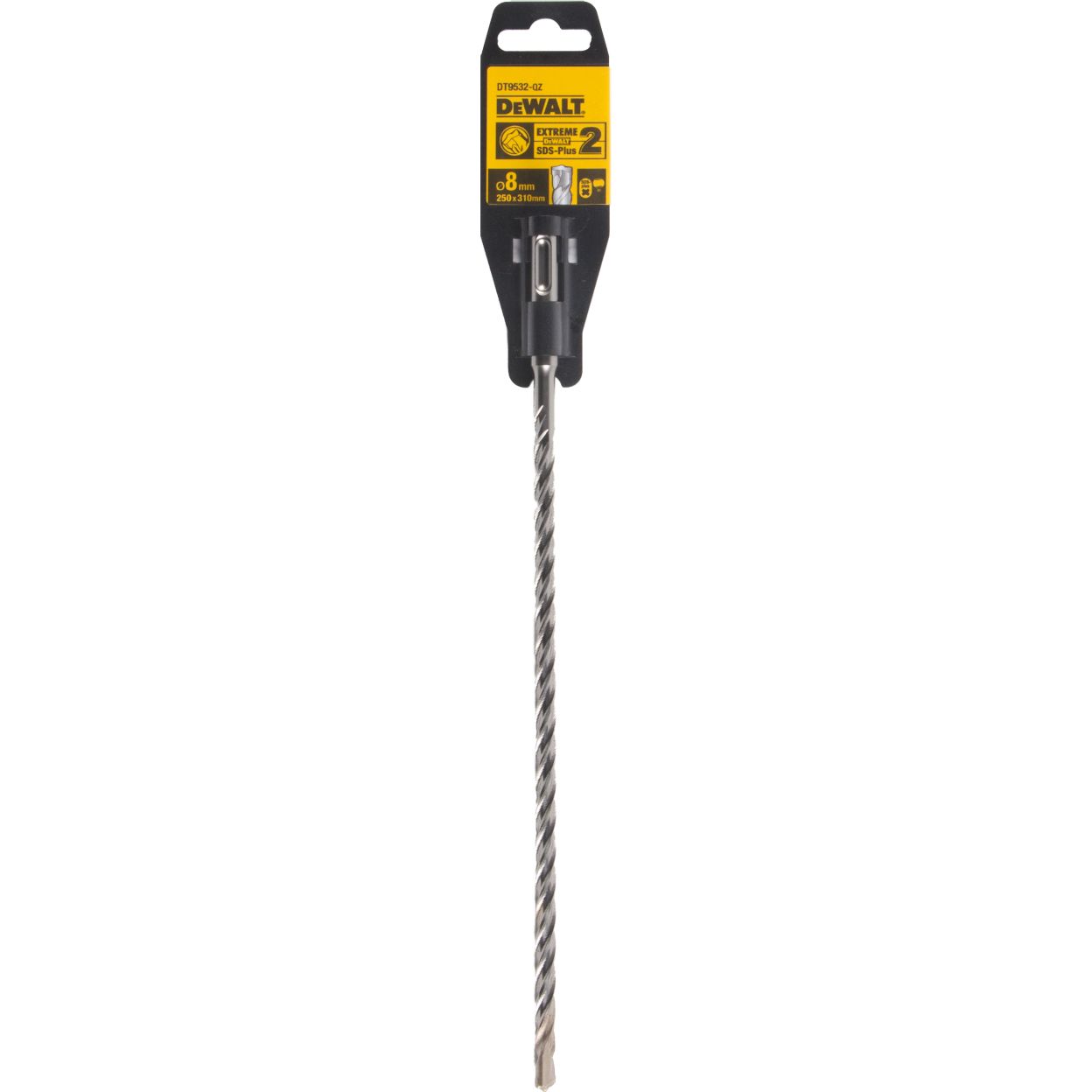 Бур DEWALT EXTREME DT9532, SDS-Plus, 8 x 310 x 250