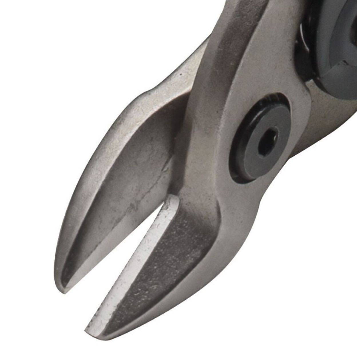 Ножницы по металлу DEWALT DWHT14694-0, с короткими губками, прямой рез, рез до 1.2 мм