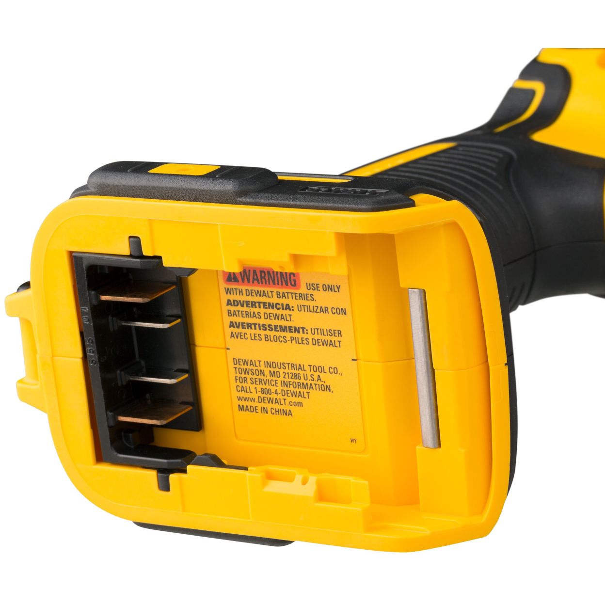 Аккумуляторная прямошлифовальная машина DEWALT DCG426BP1, 20 В, 38 мм, 25000 об/мин, с АКБ 5 Ач и ЗУ (DCG426BP1-XJ)