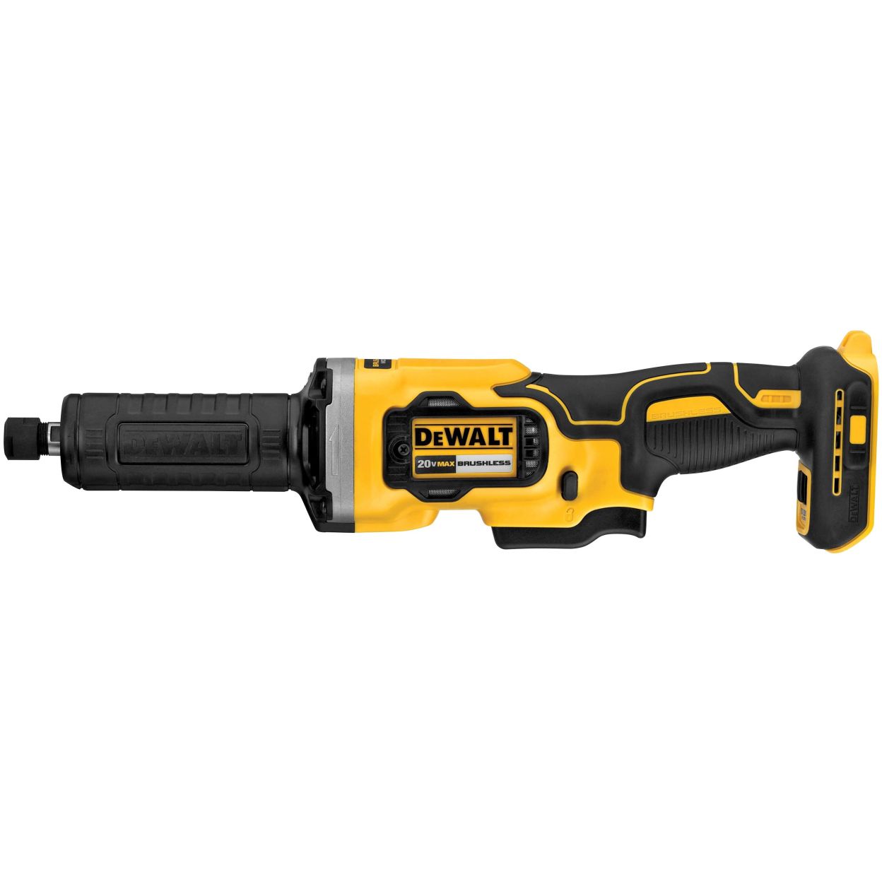 Аккумуляторная прямошлифовальная машина DEWALT DCG426BP1, 20 В, 38 мм, 25000 об/мин, с АКБ 5 Ач и ЗУ (DCG426BP1-XJ)