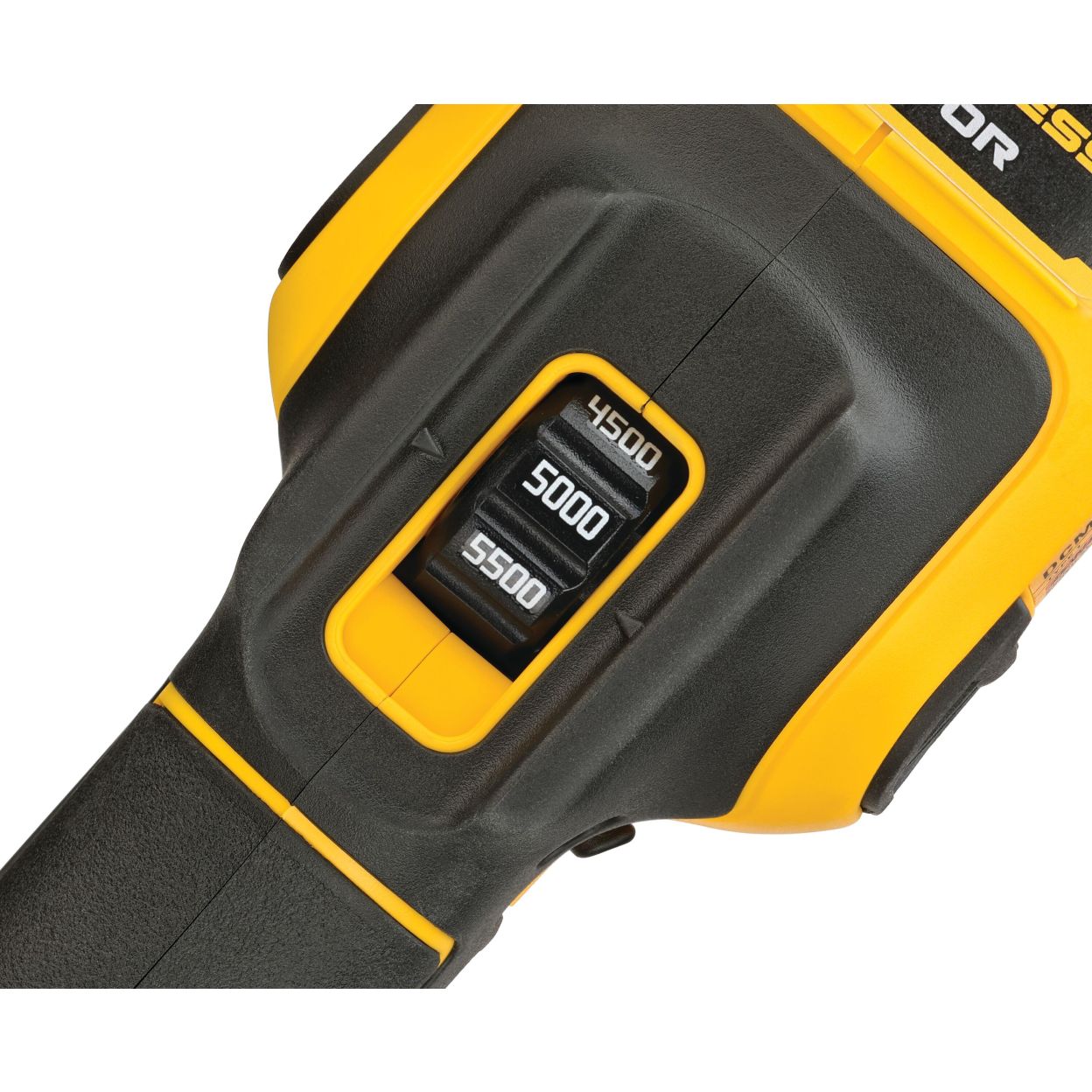 Аккумуляторная полировальная машина DEWALT DCM848N, 18 В, 125 мм, 5500 кол/мин, без АКБ и ЗУ (DCM848N-XJ)