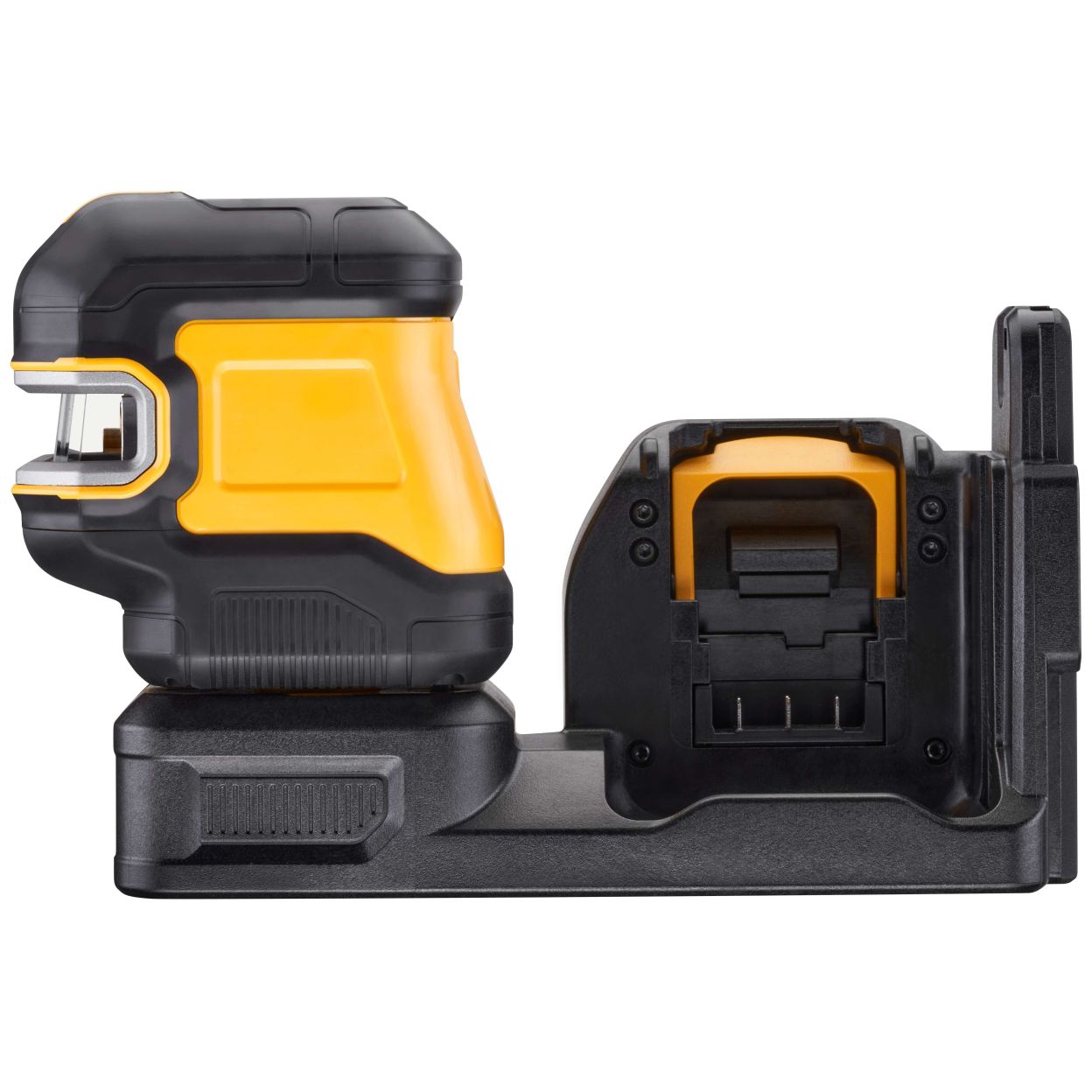 Аккумуляторный лазерный построитель плоскостей DEWALT DCE825D1G18, 12/18 В, зеленый луч, 30 м, с АКБ 2 Ач и ЗУ, в кейсе TSTAK
