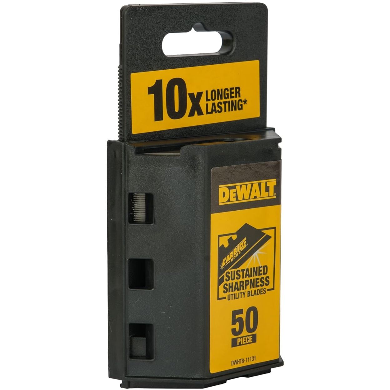 Лезвие для ножа DEWALT DWHT8-11131, трапециевидное, 63x20 мм, 50 шт.