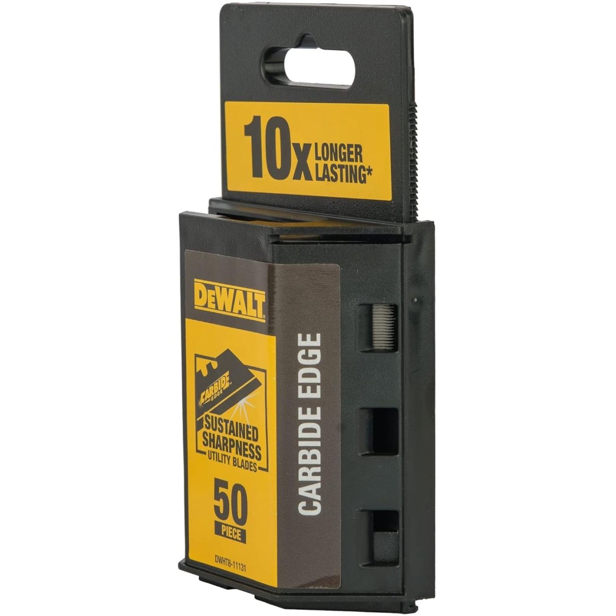 Лезвие для ножа DEWALT DWHT8-11131, трапециевидное, 63x20 мм, 50 шт.