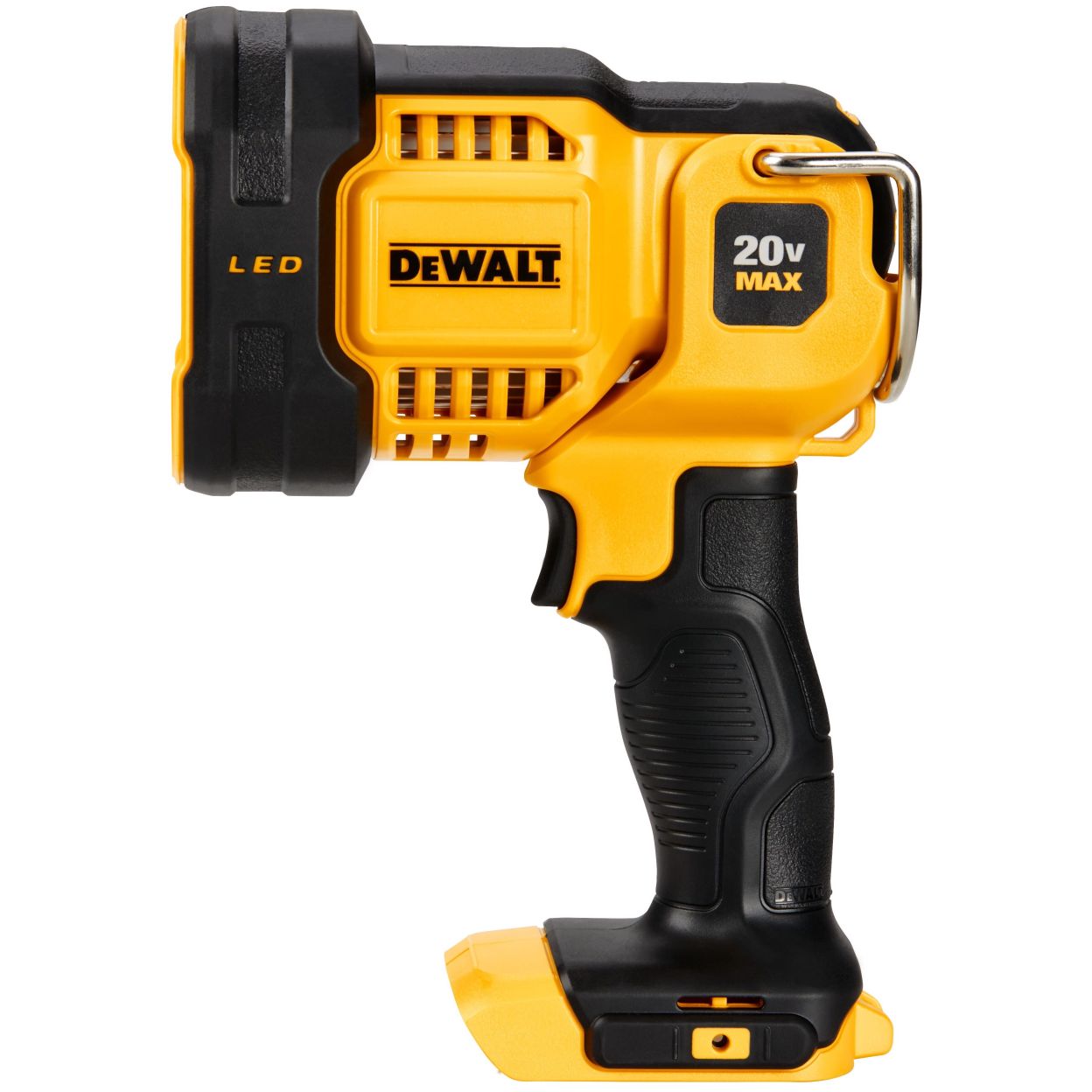 Аккумуляторный фонарь DEWALT DCL043, 20 В, 1000 лм, без АКБ и ЗУ (DCL043-A9)