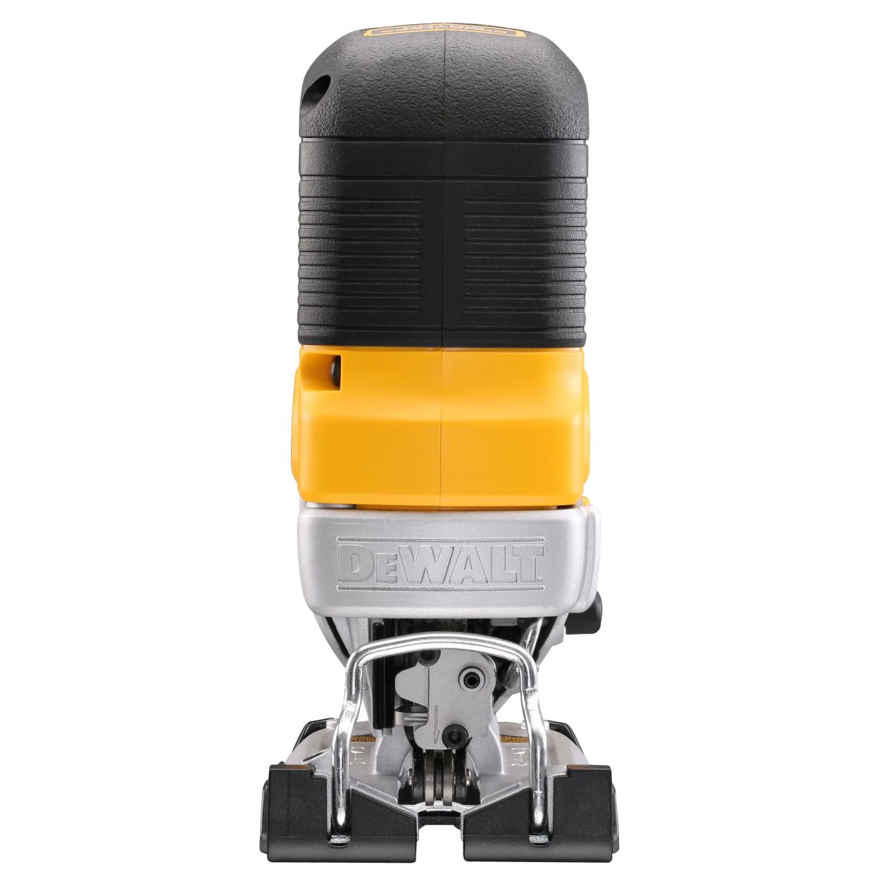 Аккумуляторный лобзик DEWALT DCS335P2, 18 В, 3200 ход/мин, 26 мм, с 2 АКБ 5 Ач и ЗУ, в кейсе TSTAK (DCS335P2-QW)