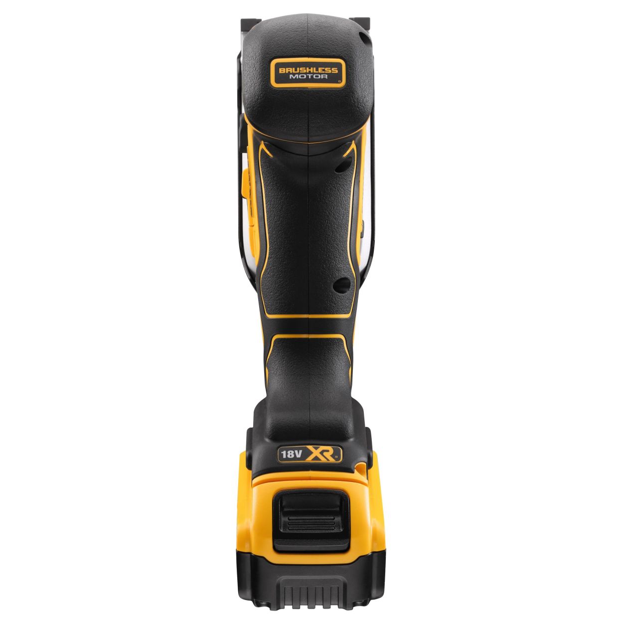 Аккумуляторный лобзик DEWALT DCS335P2, 18 В, 3200 ход/мин, 26 мм, с 2 АКБ 5 Ач и ЗУ, в кейсе TSTAK (DCS335P2-QW)
