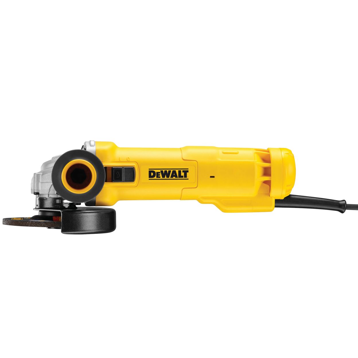 Угловая шлифмашина DEWALT DWE4205, 1010 Вт, 125 мм, 11000 об/мин (DWE4205-KS)