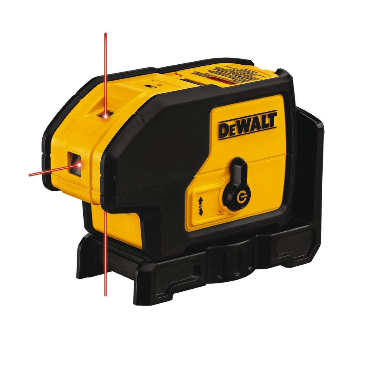 Самовыравнивающийся точечный КРАСНЫЙ лазерный уровень DEWALT DW083K