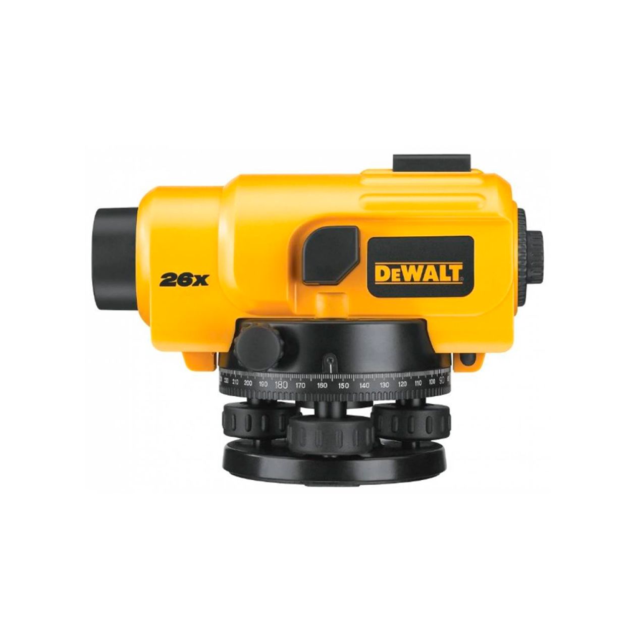 Оптический нивелир DEWALT DW096PK, 26-кратный