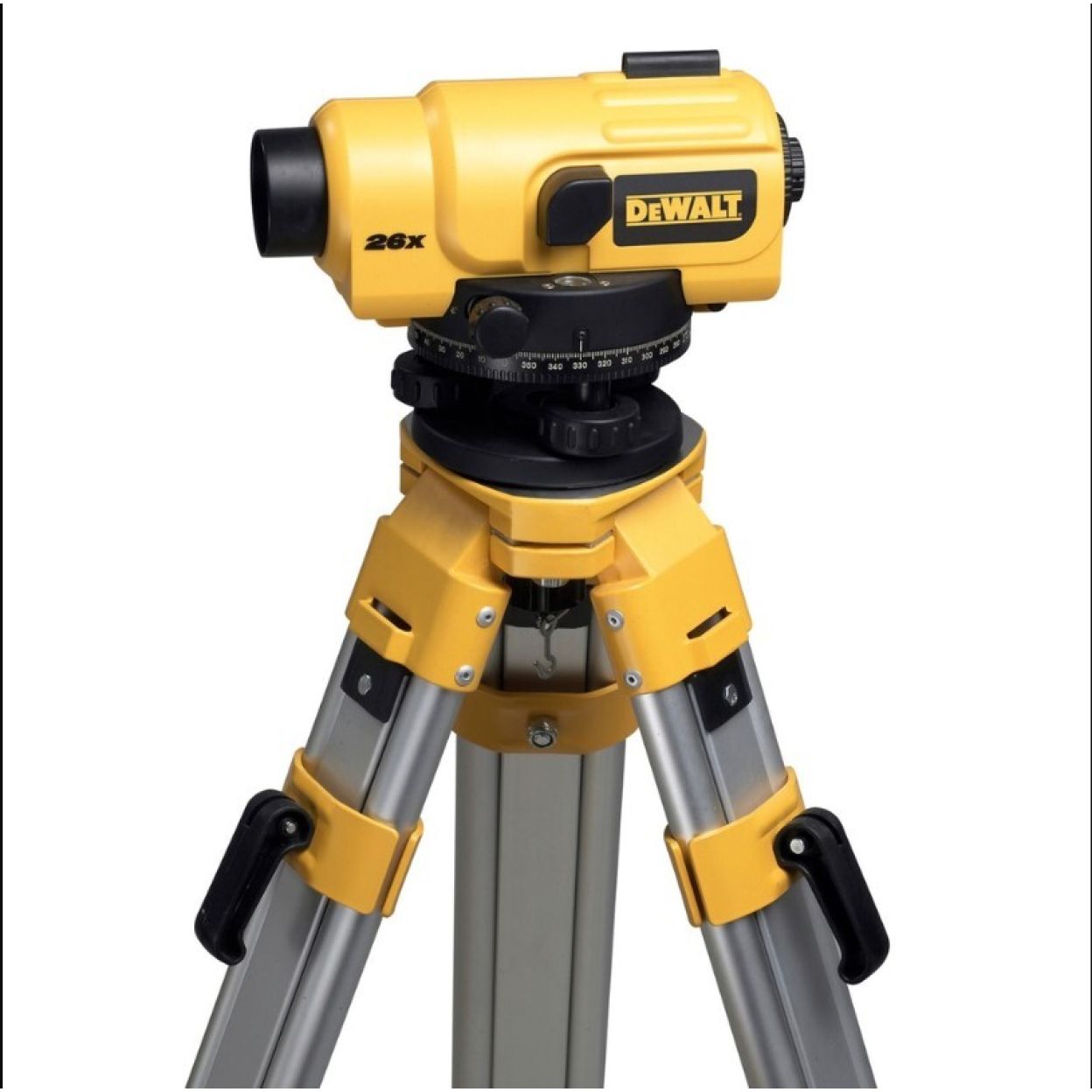 Оптический нивелир DEWALT DW096PK, 26-кратный