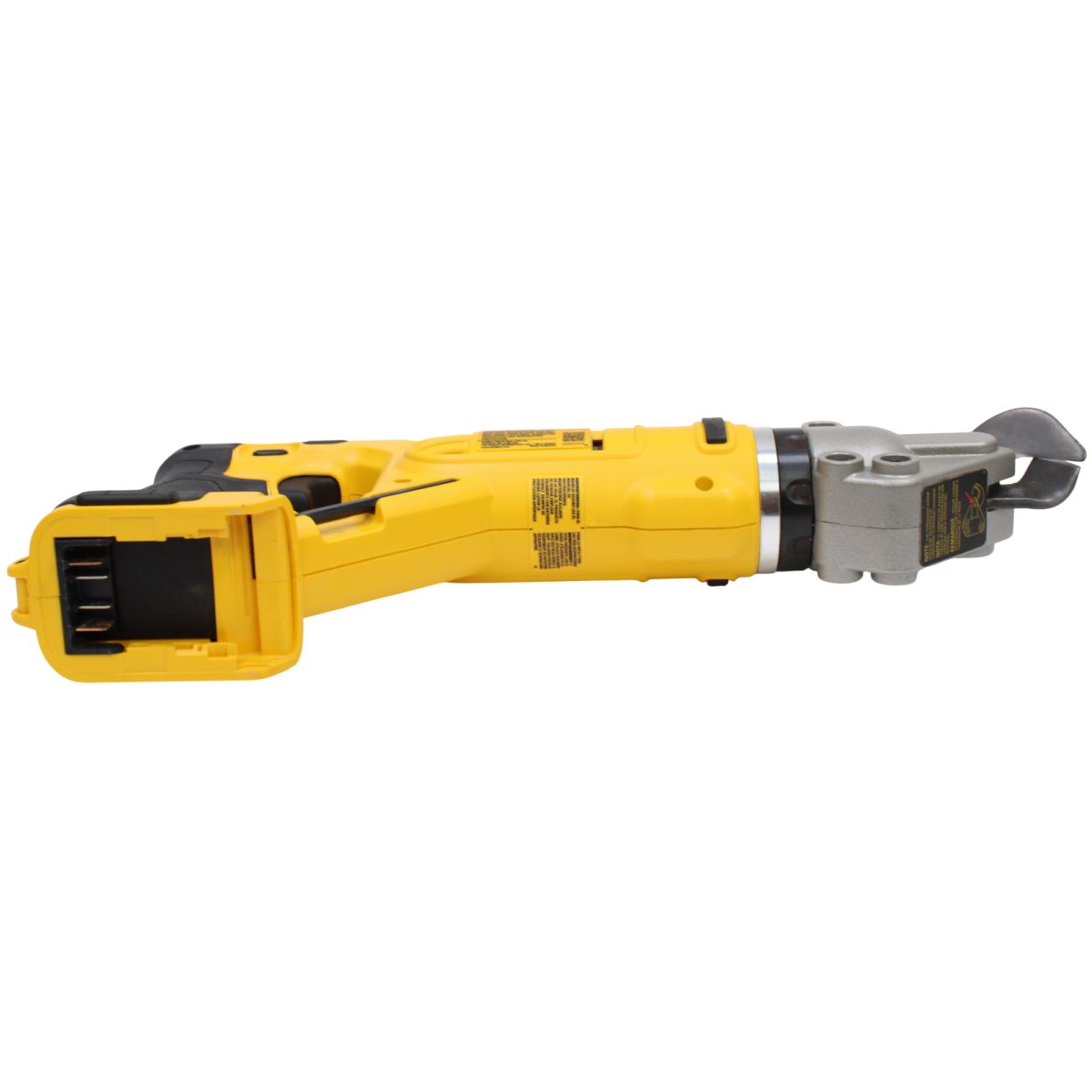 Аккумуляторные ножницы DEWALT DCS496N, по металлу, 18 В, рез до 1.3 мм, без АКБ и ЗУ (DCS496N-XJ)