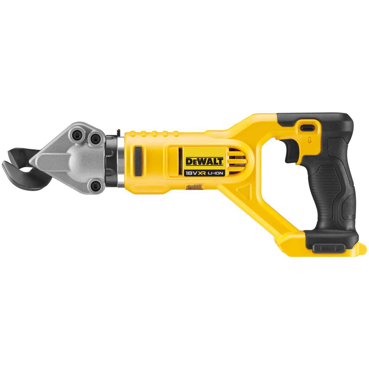 Аккумуляторные ножницы DEWALT DCS496N, по металлу, 18 В, рез до 1.3 мм, без АКБ и ЗУ (DCS496N-XJ)