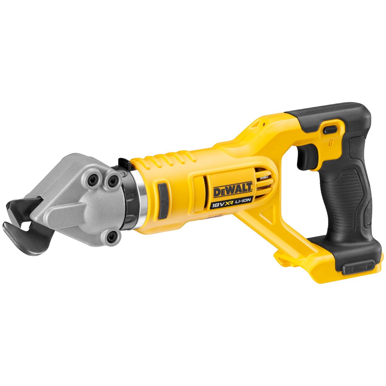 Аккумуляторные ножницы DEWALT DCS496N, по металлу, 18 В, рез до 1.3 мм, без АКБ и ЗУ (DCS496N-XJ)