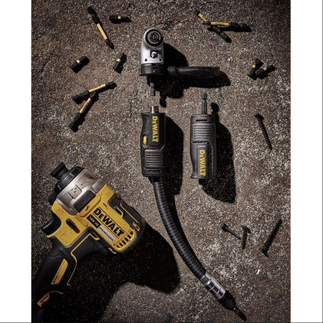 Насадка угловая DEWALT IMPACT 2 поколения (DT20500-QZ)