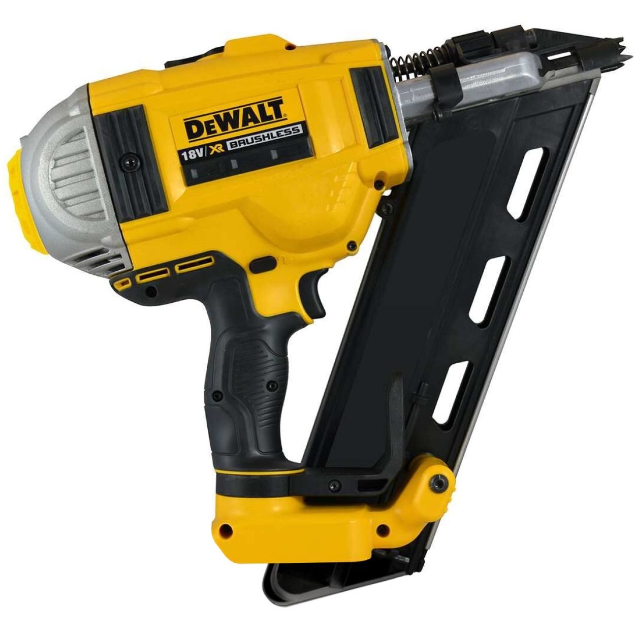 Купить DEWALT DCN692P2 аккумуляторный гвоздезабивной пистолет, 18 В ...