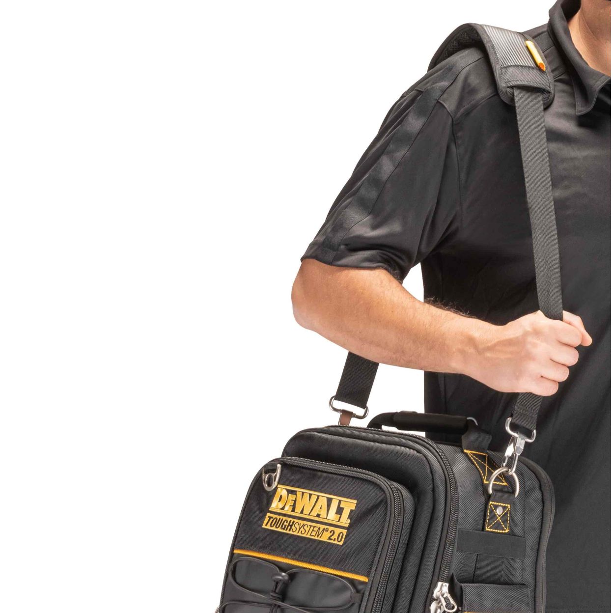 Cумка DEWALT TOUGHSYSTEM DWST83524-1, с наплечным ремнем, 30 л