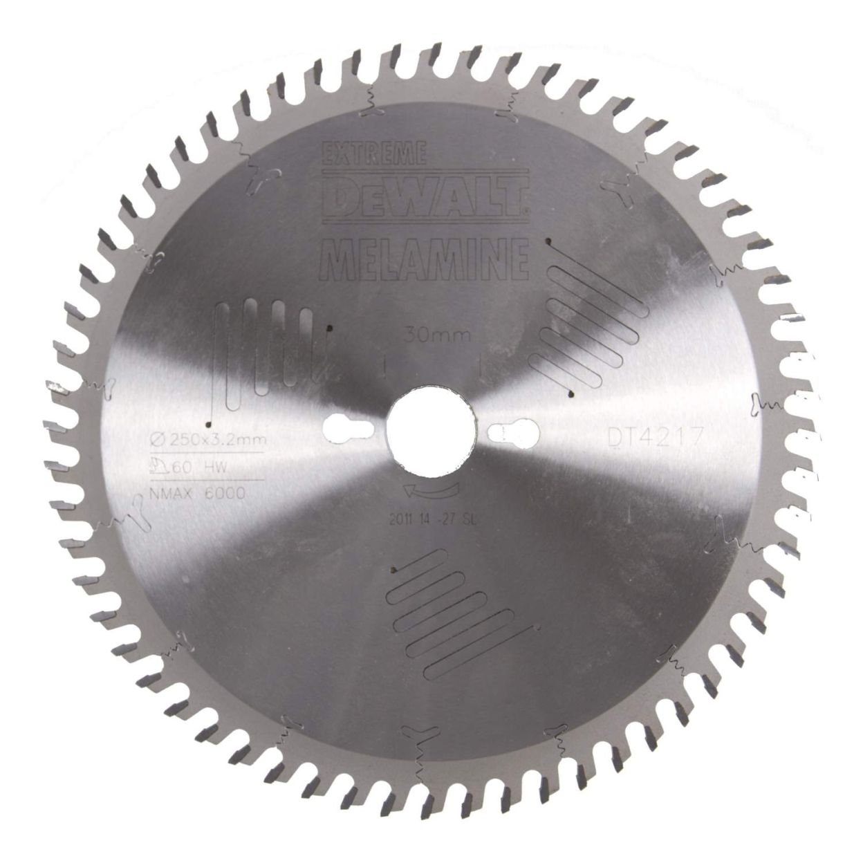 Пильный диск DEWALT EXTREME WORKSHOP DT4217, 250/30 мм.