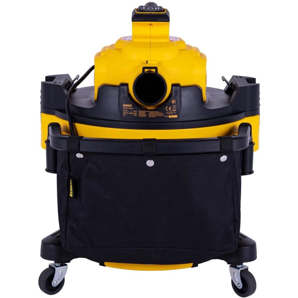 Строительный пылесос DEWALT DXV234P, 1080 Вт, 34 л