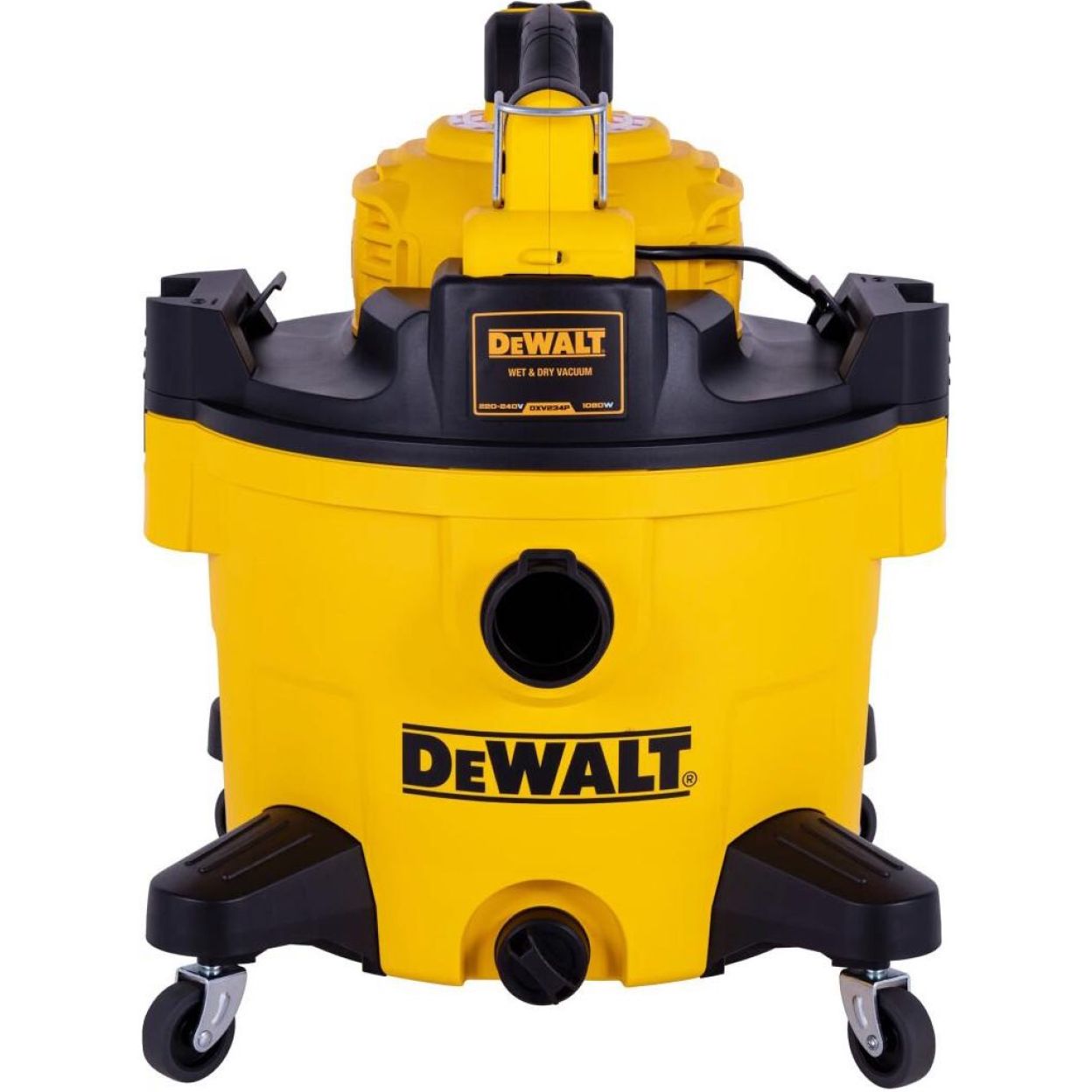 Строительный пылесос DEWALT DXV234P, 1080 Вт, 34 л