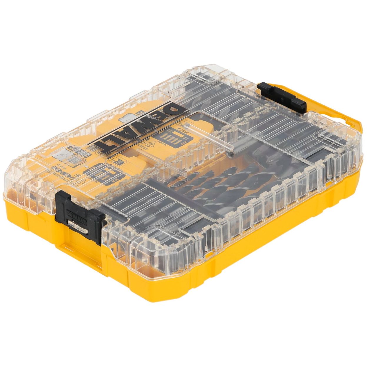 Набор оснастки DEWALT DT70785, 100 шт., в кейсе (DT70785-QZ)