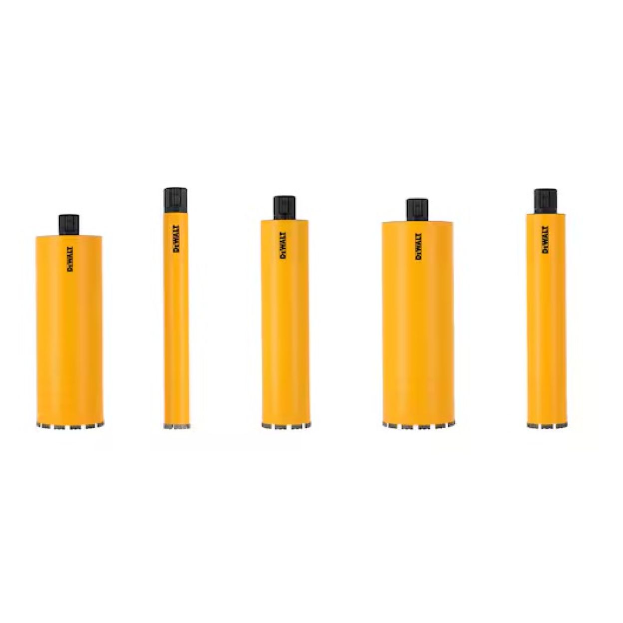 Коронка алмазная DEWALT DCDW101, 52 мм, 1 шт. (DCDW101-XJ)