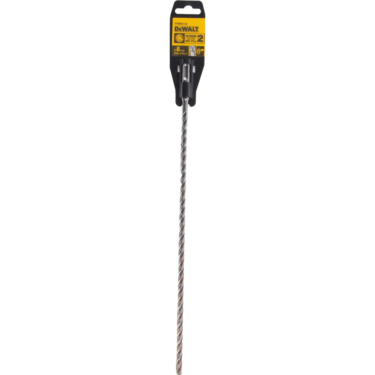 Бур DEWALT EXTREME DT9533, SDS-Plus, 8 x 410 x 350