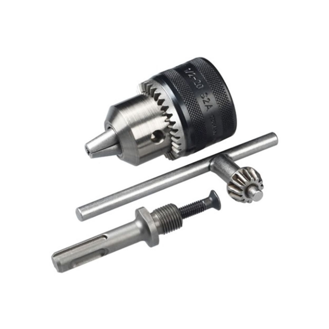 Патрон зубчатый DEWALT DT7005, 1.5–13 мм, 1/2 дюйма, x20, UNF, для перфораторов SDS+