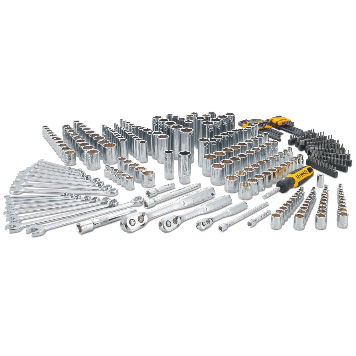 Набор оснастки DEWALT, 341 шт., DWMT45341-1