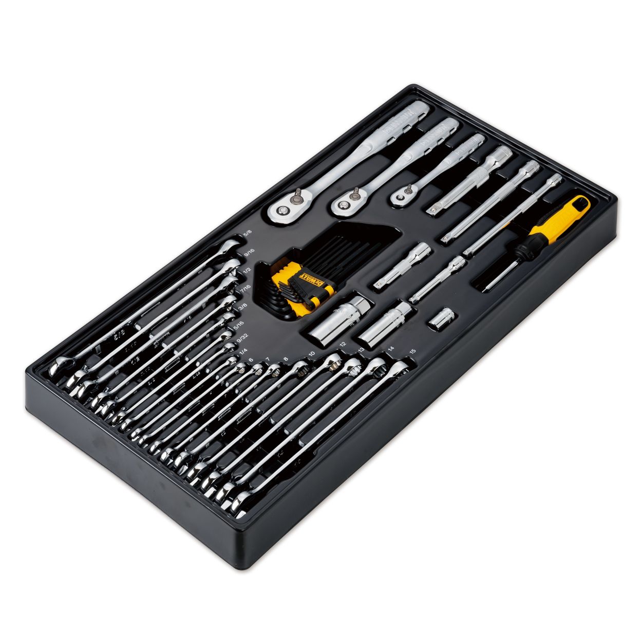 Набор оснастки DEWALT, 341 шт., DWMT45341-1