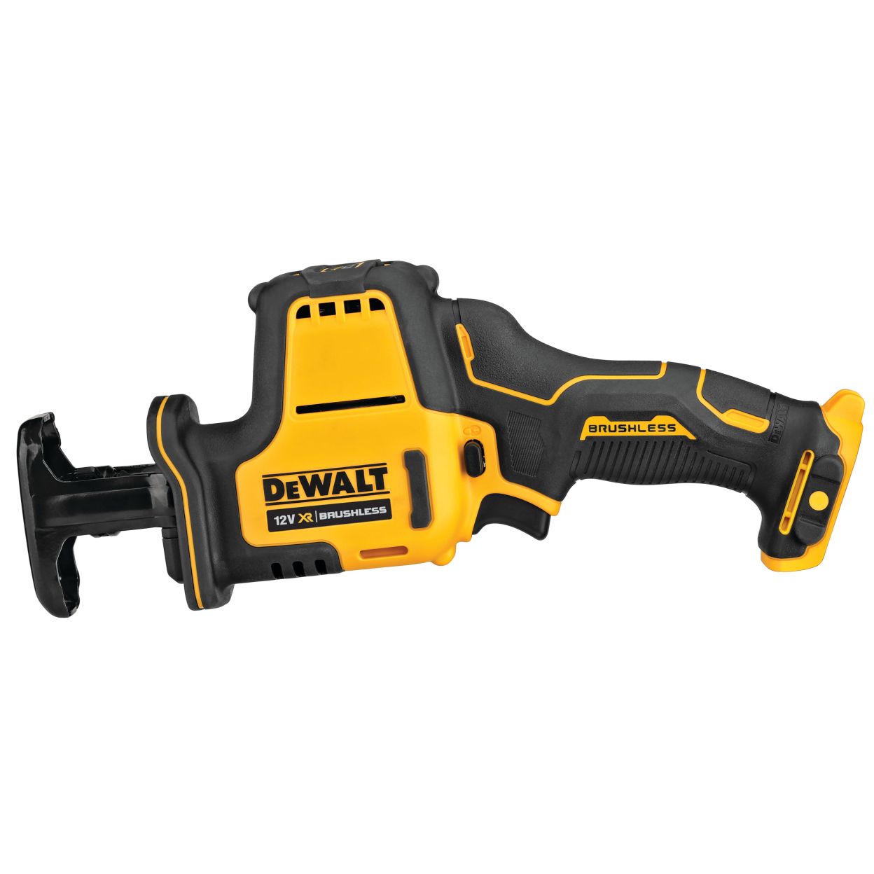 Аккумуляторная сабельная пила DEWALT DCS312NT, 12 В, 2800 ход/мин, 16 мм, без АКБ и ЗУ, в кейсе TSTAK (DCS312NT-XJ)