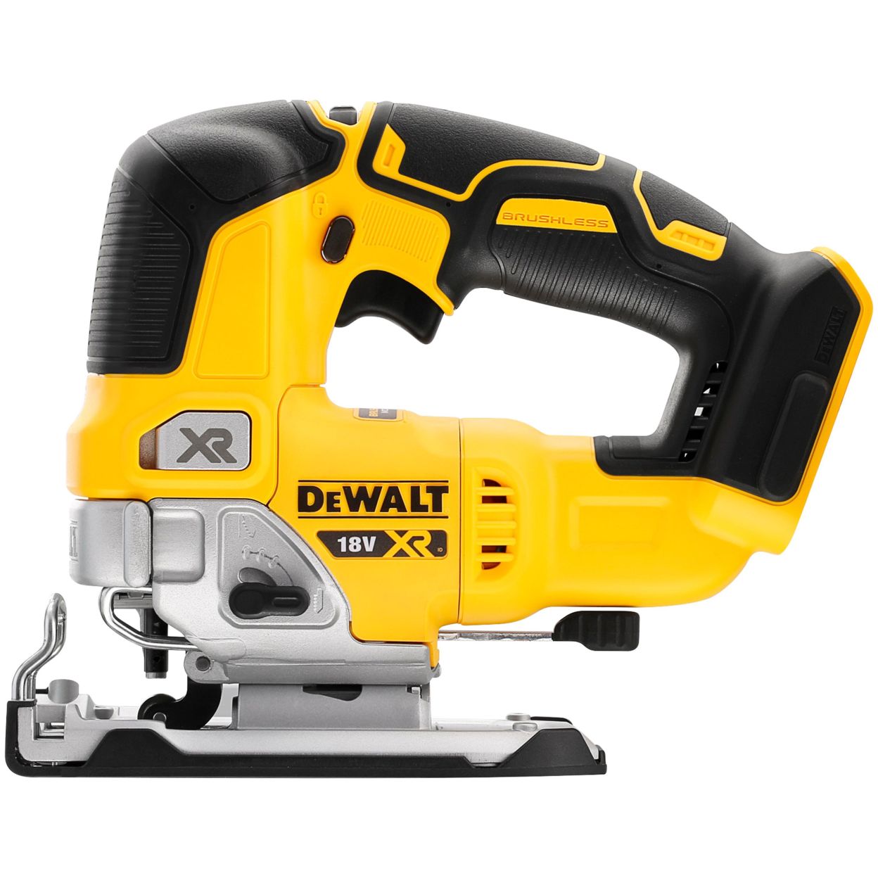 Аккумуляторный лобзик DEWALT DCS334N, 18 В, 3200 ход/мин, 26 мм, без АКБ и ЗУ (DCS334N-XJ)