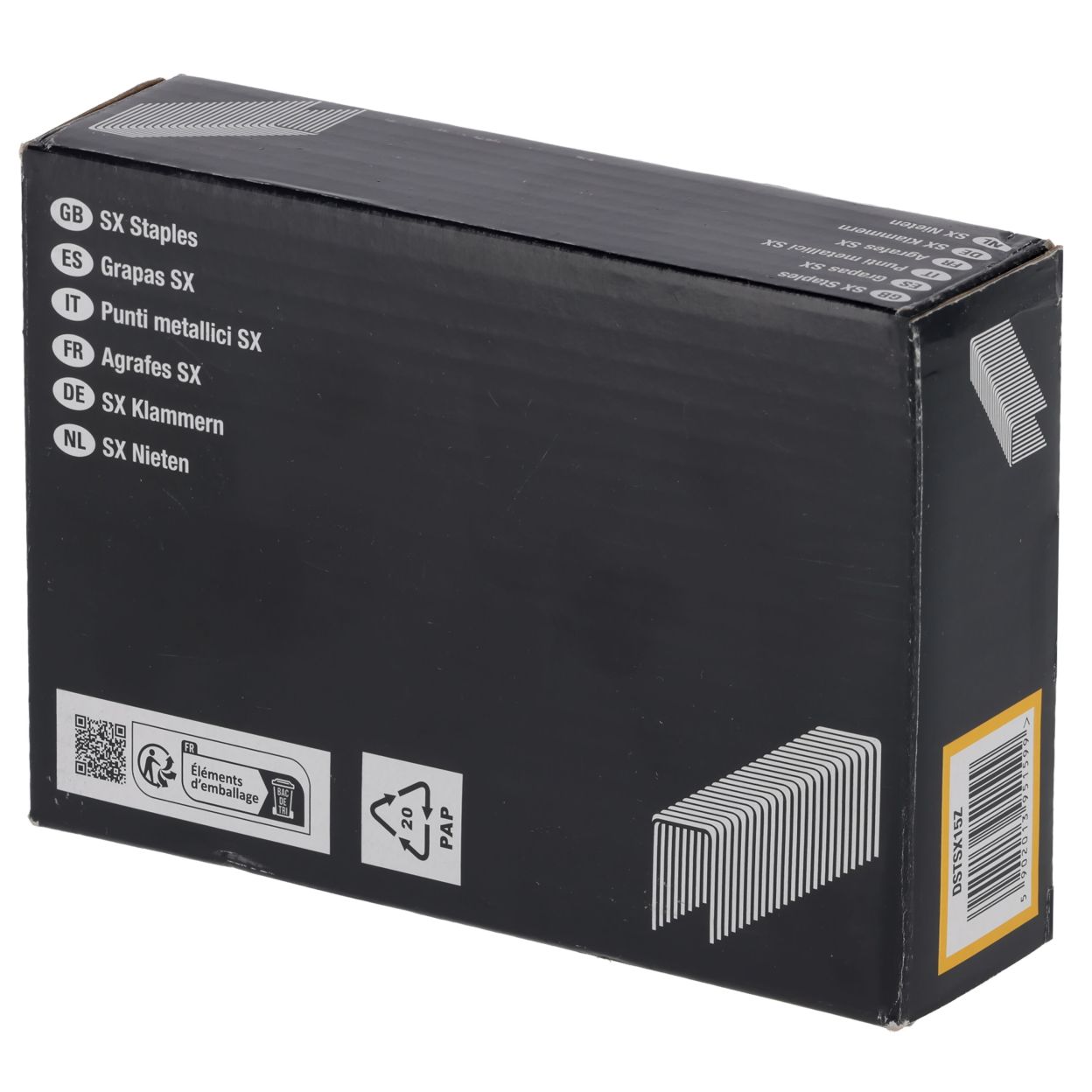 Скобы для степлера DEWALT, 15 мм, 5000 шт., DSTSX15Z