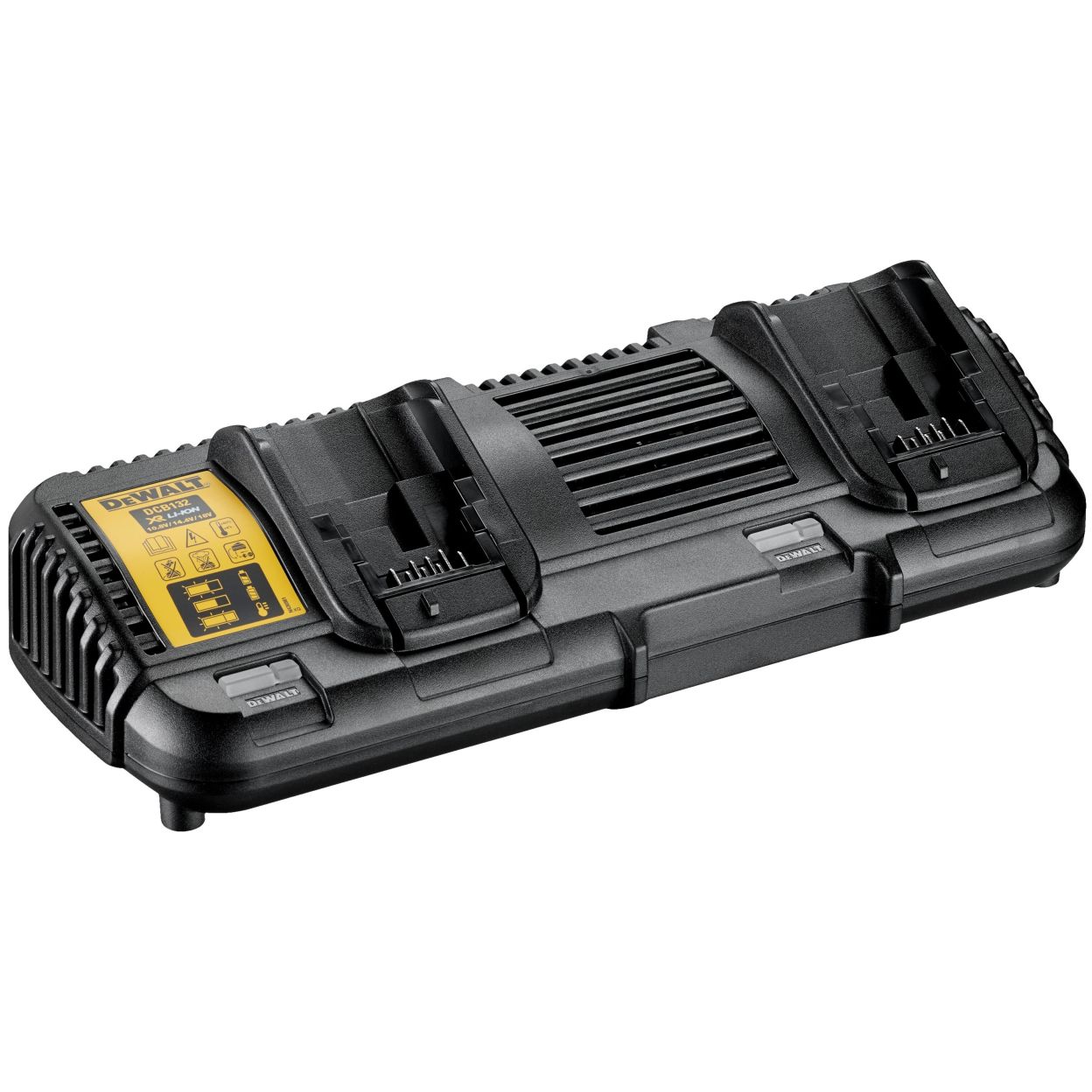 Зарядное устройство DEWALT DCB132, 12/14.4/18/54 В, 2x4 A (DCB132-QW)