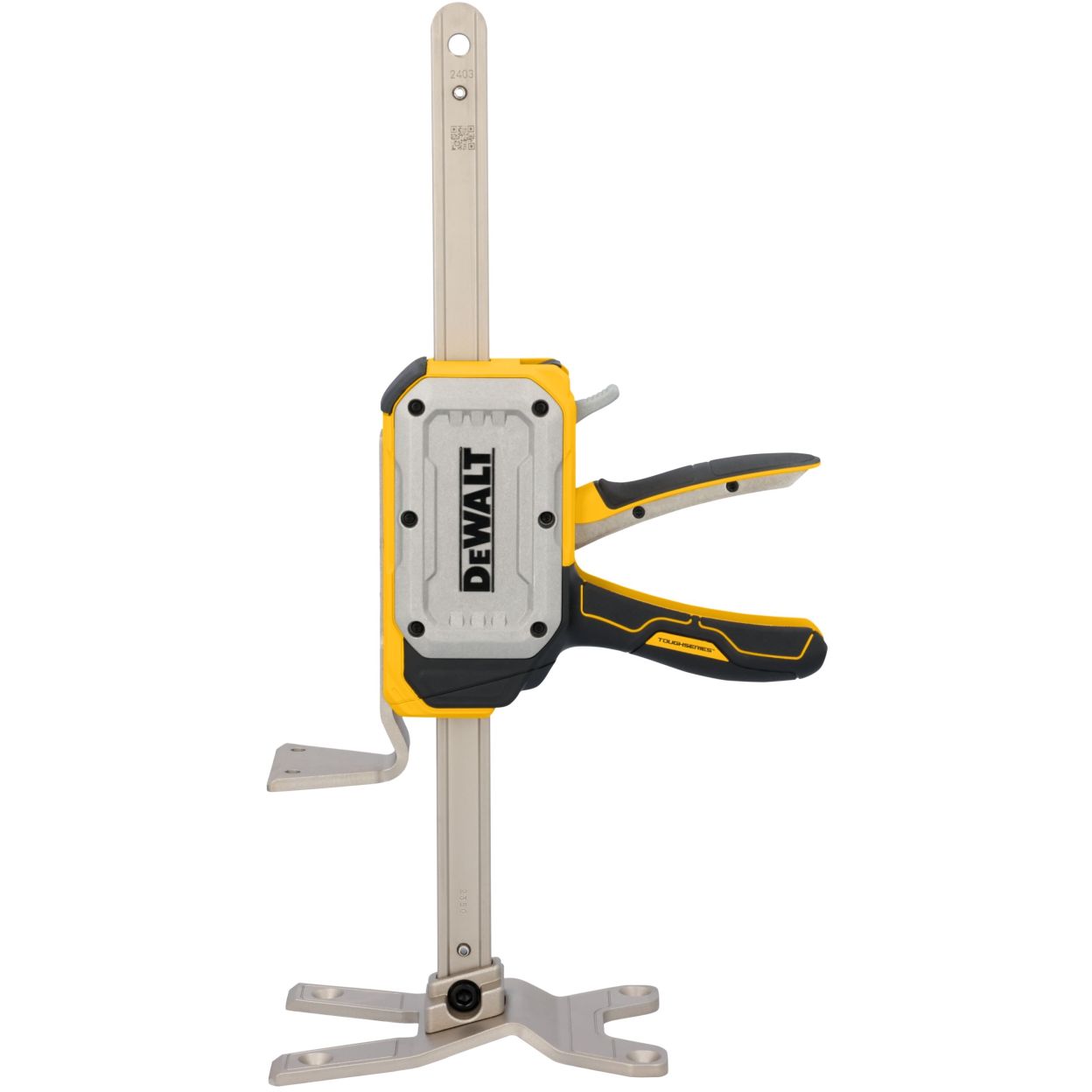 Домкратная струбцина DEWALT DWHT83550, 230 мм, 154 кг