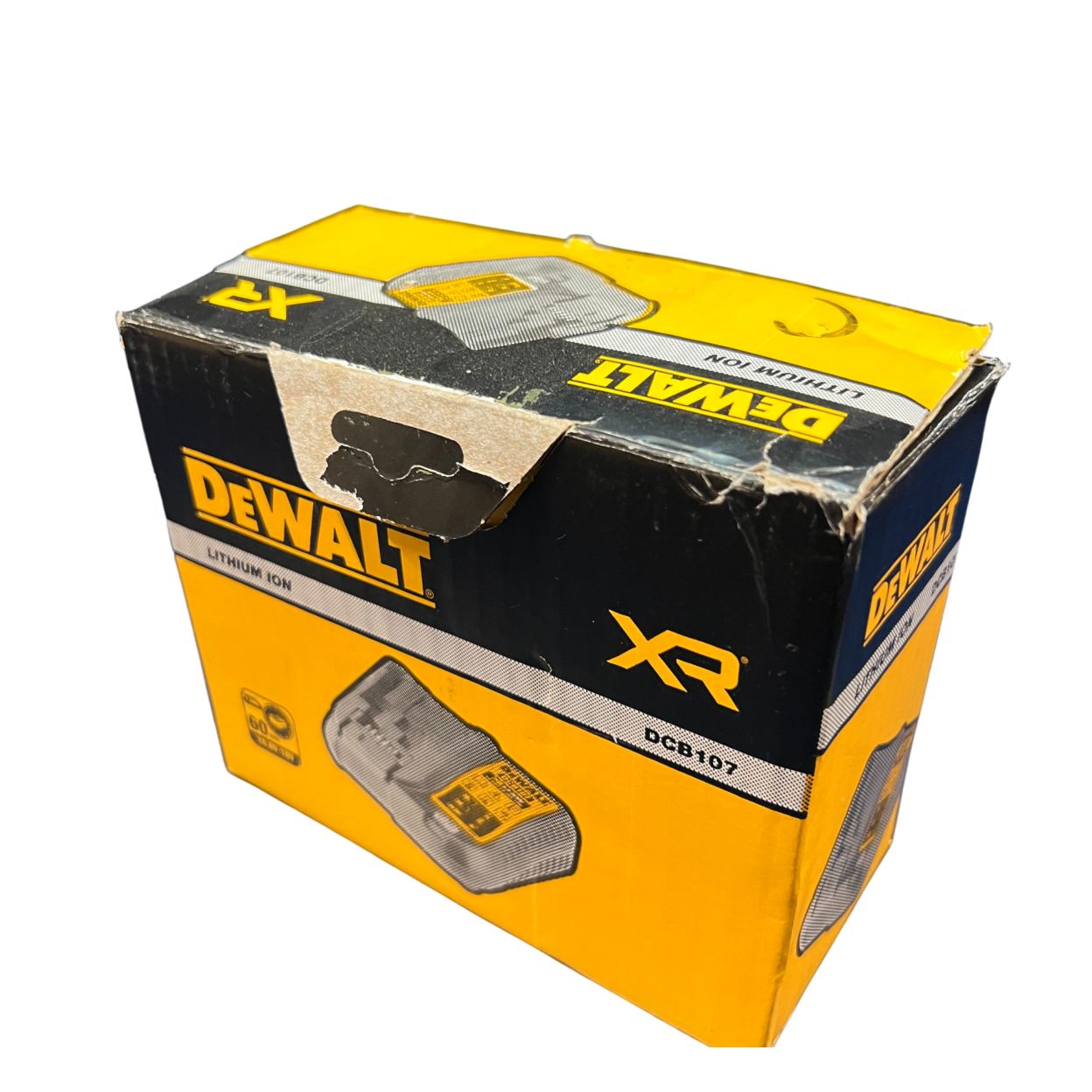 Зарядное устройство DEWALT DCB107, 12/14.4/18 В, 1.25 A (УЦЕНЕННЫЙ ТОВАР) (DCB107-XJ/U)