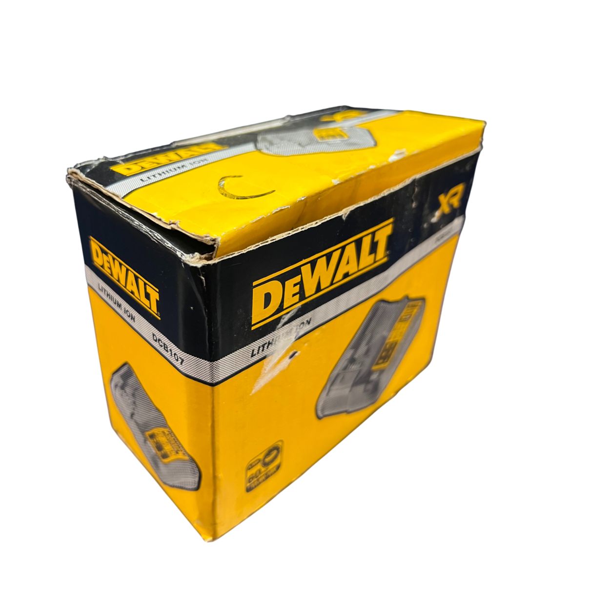 Зарядное устройство DEWALT DCB107, 12/14.4/18 В, 1.25 A (УЦЕНЕННЫЙ ТОВАР) (DCB107-XJ/U)