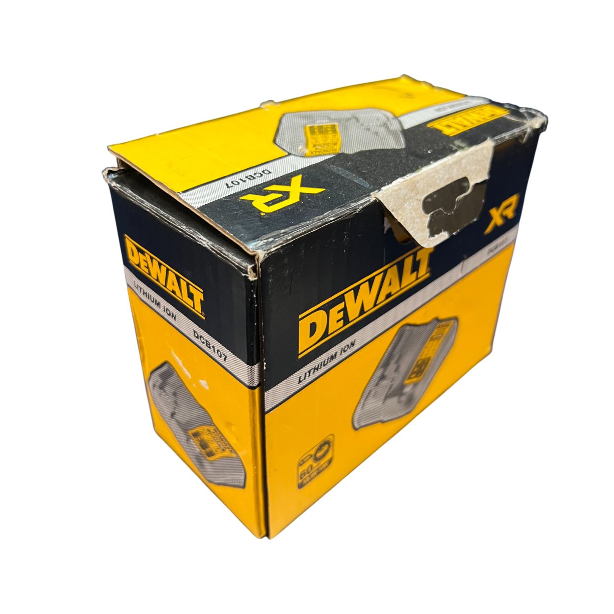 Зарядное устройство DEWALT DCB107, 12/14.4/18 В, 1.25 A (УЦЕНЕННЫЙ ТОВАР) (DCB107-XJ/U)
