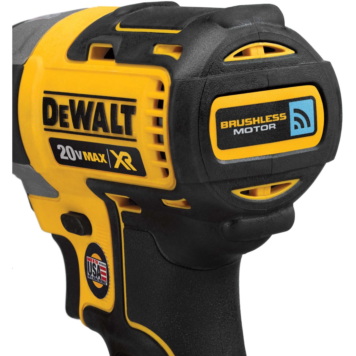 Аккумуляторный шуруповерт DEWALT DCF888B, 20 В, 205 Нм, 3800 уд/мин, без АКБ и ЗУ (DCF888B-XJ)