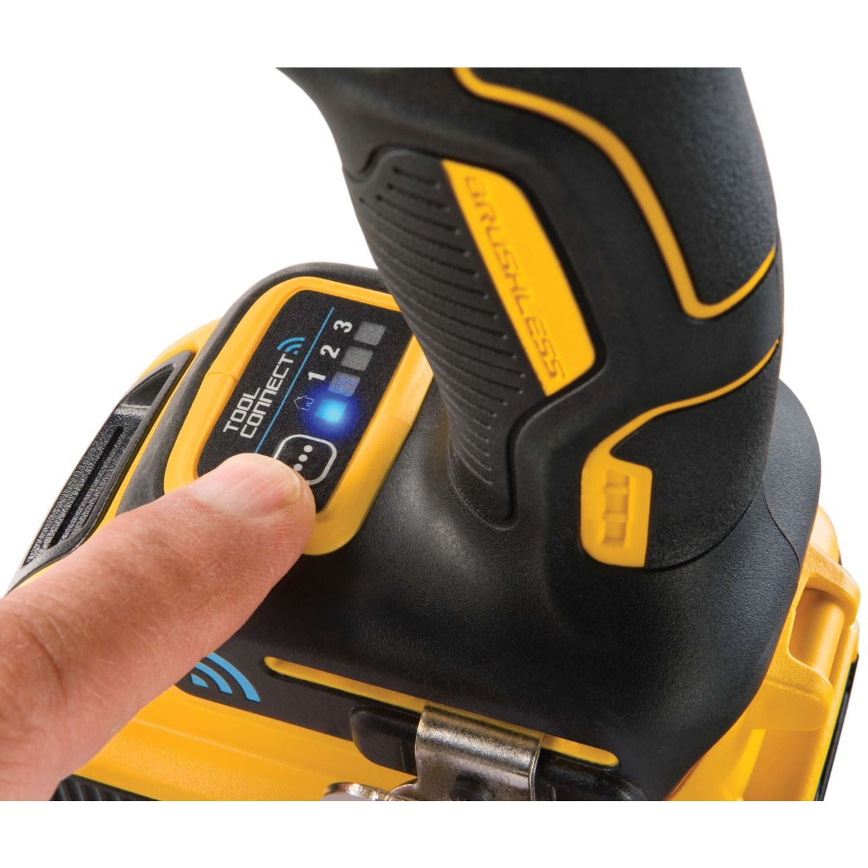 Аккумуляторный шуруповерт DEWALT DCF888B, 20 В, 205 Нм, 3800 уд/мин, без АКБ и ЗУ (DCF888B-XJ)