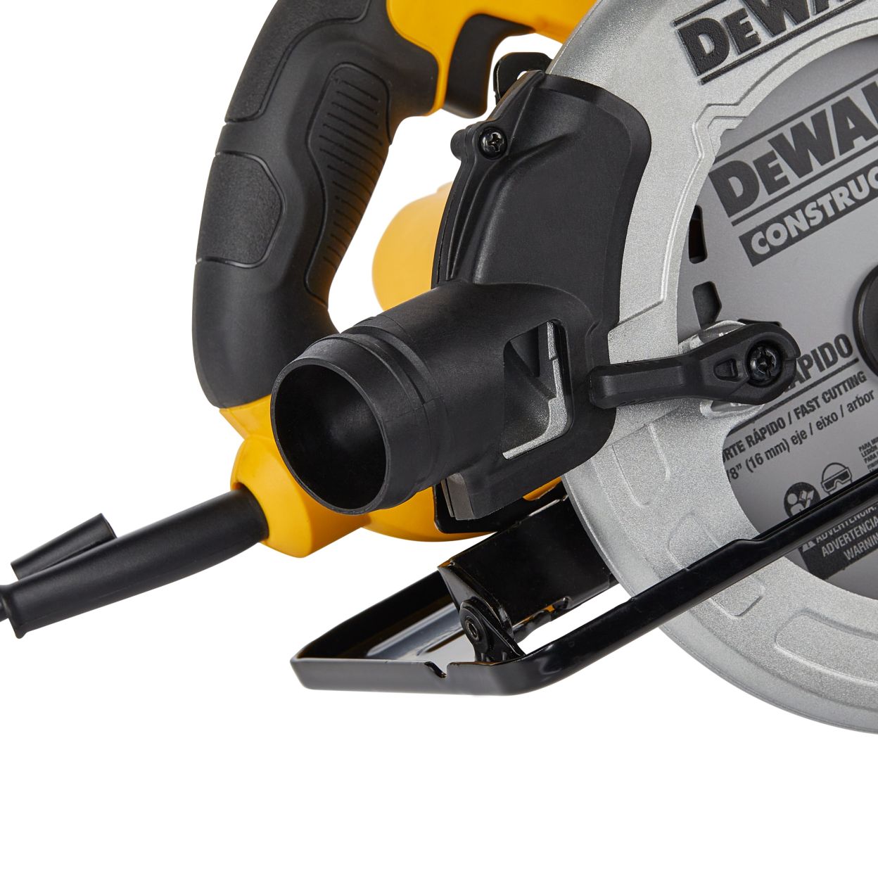 Дисковая пила DEWALT DWE5615, 1500 Вт, 190 мм, 5500 об/мин (DWE5615-QS)