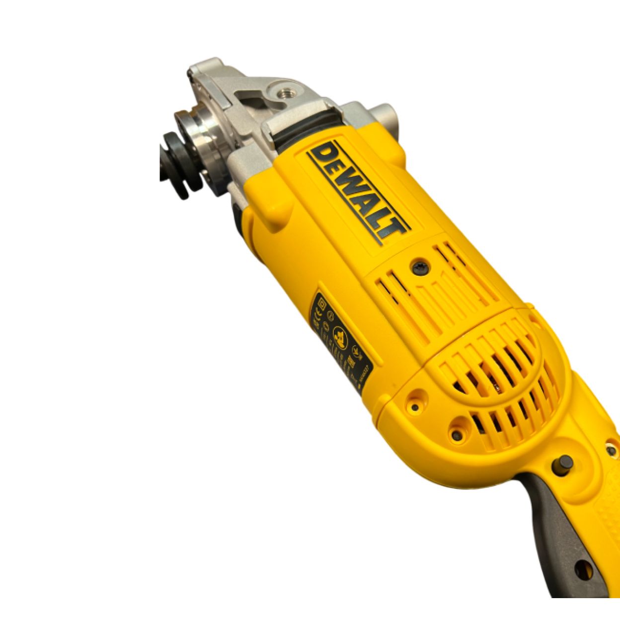 Угловая шлифмашина DEWALT DWE494, 2200 Вт, 230 мм, 6600 об/мин, (УЦЕНЕННЫЙ ТОВАР) (DWE494-QS/U)