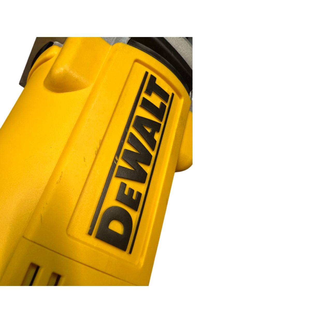 Угловая шлифмашина DEWALT DWE494, 2200 Вт, 230 мм, 6600 об/мин, (УЦЕНЕННЫЙ ТОВАР) (DWE494-QS/U)