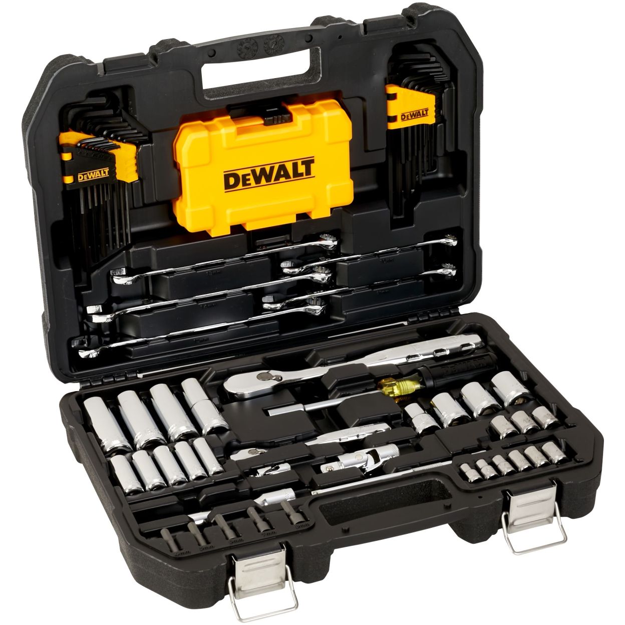 Набор инструментов и оснастки DEWALT DWMT73800-1, 89 предметов, в кейсе